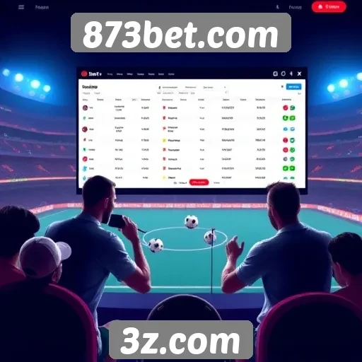 Funcionamento do sistema de apostas em 873bet.com