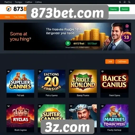 Análise das opções de jogos disponíveis no 873bet.com