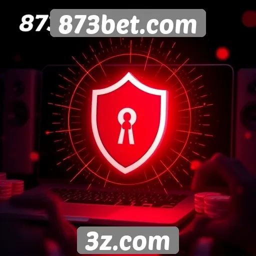 Recursos de segurança do site 873bet.com