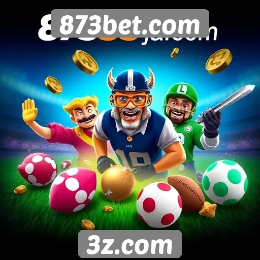 Variedade de jogos disponíveis na 873bet.com